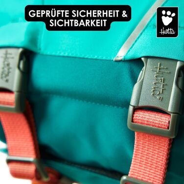 Жилет рятувальний для собак Hurtta Life Savior ECO, Buckthorn, 5-10 кг