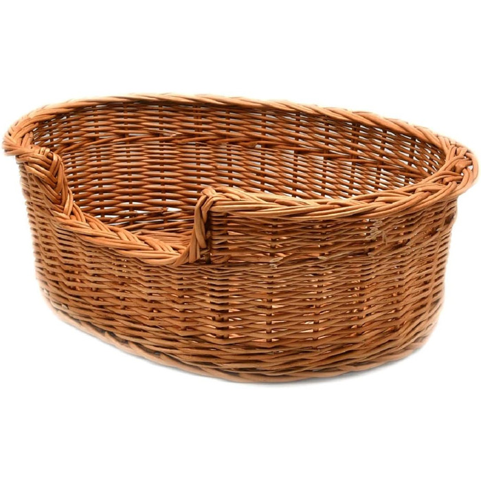 Ліжко для кота та собаки, софа для домашніх тварин з ротангу, K5-100-6 (BTH 63x46x19 см)