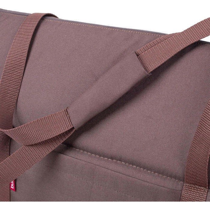 Сумка-переноска для собак та котів, L, 42x29x33 см, Колір: Бежево-коричневий, Матеріал: Minky