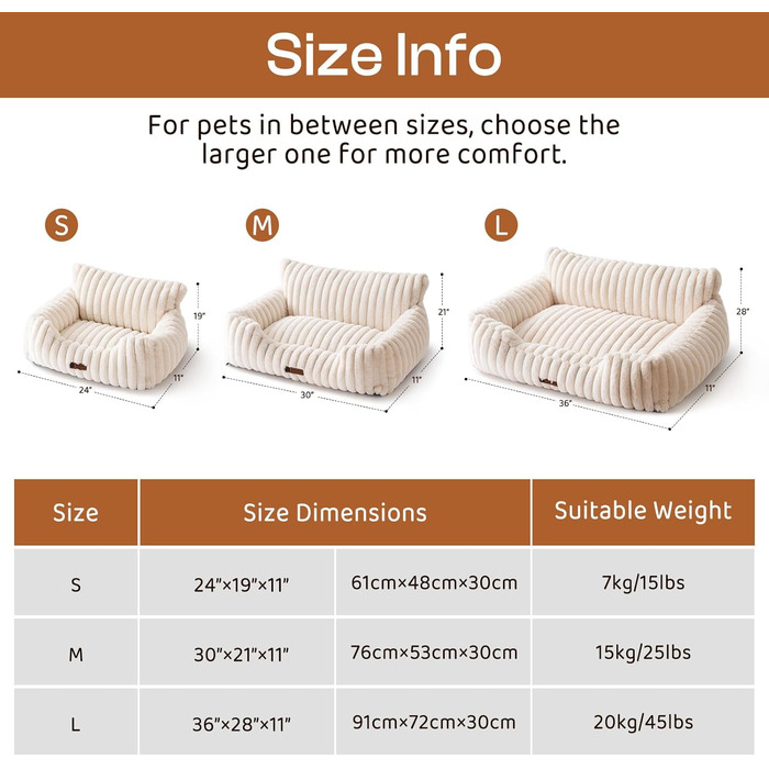 М'яке ліжко для собак та котів MEWOOFUN - зручне та затишне ліжко для домашніх улюбленців (Сірий, 91x72x30 см)