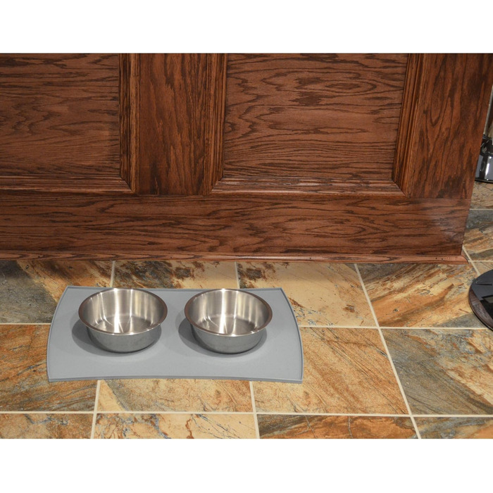 Килимок для відпочинку PetFusion Napfunterlage, сірий, 61 x 41 x 1 см