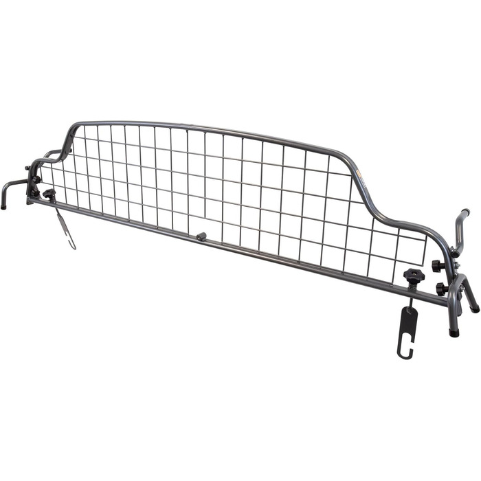 Сітка для собак Travall, сумісна з Peugeot 308 SW (2013-2021), без панорамного даху. Міцний захист вантажного відсіку, багажу, розділення вантажного простору. Виготовлена з високоміцної сталі.