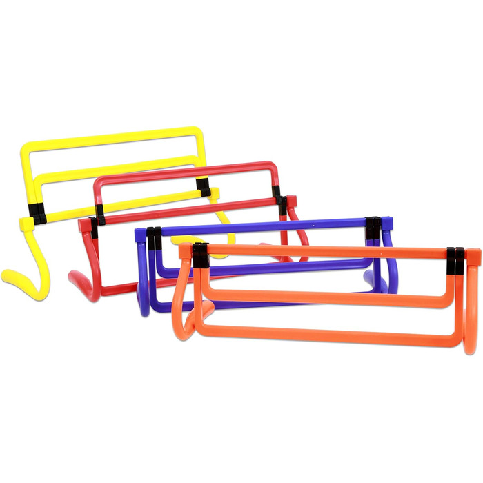 Набір для легкоатлетики Betzold - дитячі бар'єри для тренувань, легкі та зручні