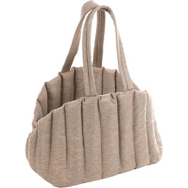 Сумка-шопер Flamingo Gladys BEIGE, 58x32x34 см