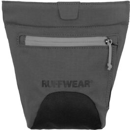 Сумка-пояс для дресирування собак Ruffwear Treat Trader, регульований ремінь, колір Гранітовий сірий