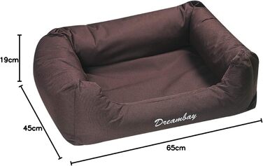 Ляжка для собак Karlie Dream Brown, розмір L (65x45x20 см), коричнева