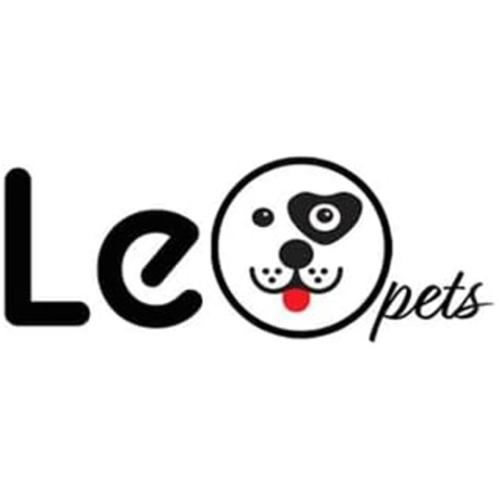 Автомобільний поводок для собак LeoPets: безпечний та регульований, 30-90 см, з карабіном, світловідбиваючий, чорний