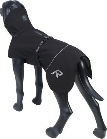 Дощовик для собак Rukka Pets Hayton Eco, чорний, розмір 35