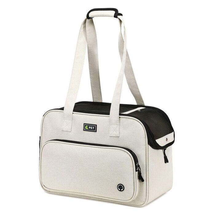 Сумка-переноска для собак та котів Ofcwoa - м'який рюкзак з регульованим ремінцем для прогулянок, подорожей та до ветеринара