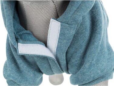 Світшот BE Nordic Flensburg, XS, 30 см, Petrol (Пакет 1)