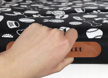 Матрац для собак Dogguru, білий, 100 x 70 см