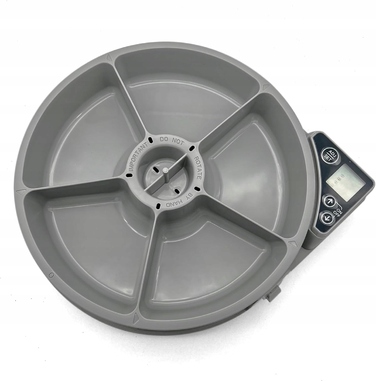 Автоматичний годувальник для тварин Yongsheng, білий, 5 порцій, 330 мл