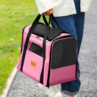 Транспортна переноска для собак та дрібних тварин (переноска для собак, переноска для котів, переноска для дрібних тварин)