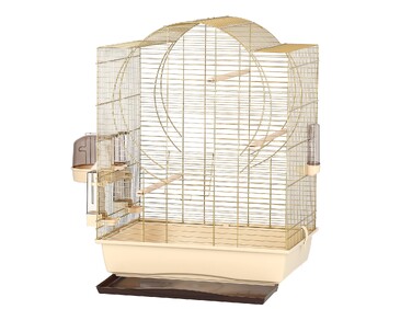 Клітка Inter-Zoo, 54 x 38 x 73 см, бежева