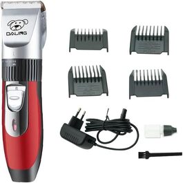 Машинка для стрижки тварин DALING - бездротова, акумуляторна, для собак та котів