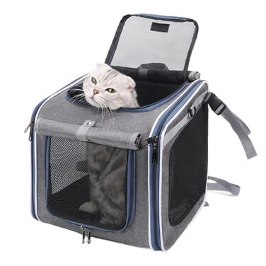 Кошик для собак на велосипед, переноска, дихаючий, для прогулянок, безпечний, для подорожей, для сім'ї, велоаксесуар, для котів та собак