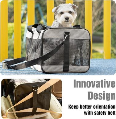 Транспортна переноска для собак та котів HITSLAM (M, Зелений) - розкладний бокс, для подорожей, авіалінії