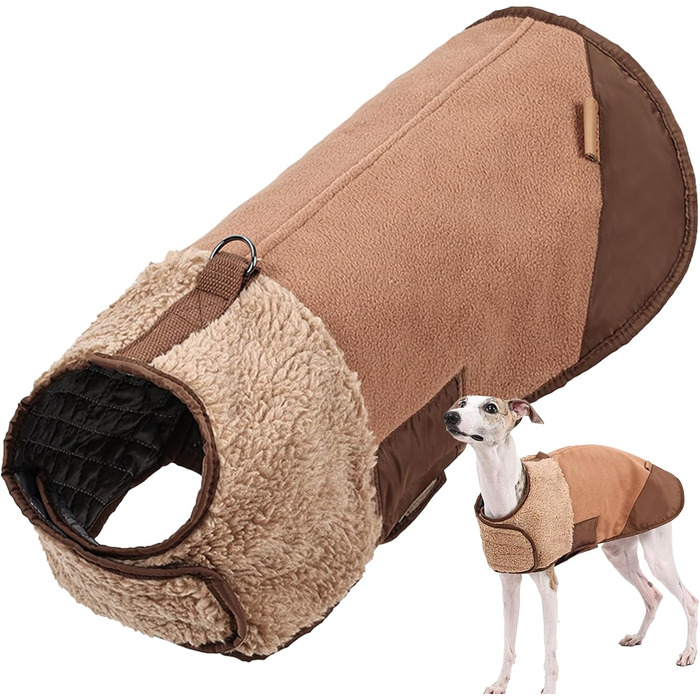 Зимовий теплий одяг для собак, вітронепроникний, для холодної погоди, розмір XL (L), для цуценят та собак різних порід