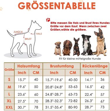 Зимова куртка для собак SlowTon з флісу, тепла та водонепроникна, з капюшоном-шарфом та світловідбиваючими смугами, регульована, для цуценят та собак (Синій, M)