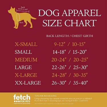 Світшот для собак Ґрифіндор FF19070 - Harry Potter, червоний, розмір M, однотонний (Getaway Solids)