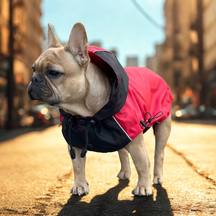 Стильна куртка Your Stylish Hunter, червона, розмір S