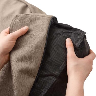 Ортопедична подушка для собак HUNTER Merida, розмір M, колір тауп