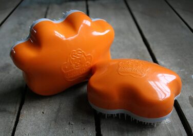 Масажна щітка для собак та котів з довгим та коротким волоссям, 10,2 см, Royal Relief Blue