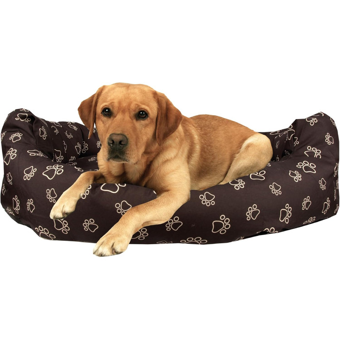 М'яке ліжко для котів та собак середніх розмірів Bestlivings, ліжко для тварин, різні дизайни, легко миється, міцне та стійке до подряпин, 80x65 см