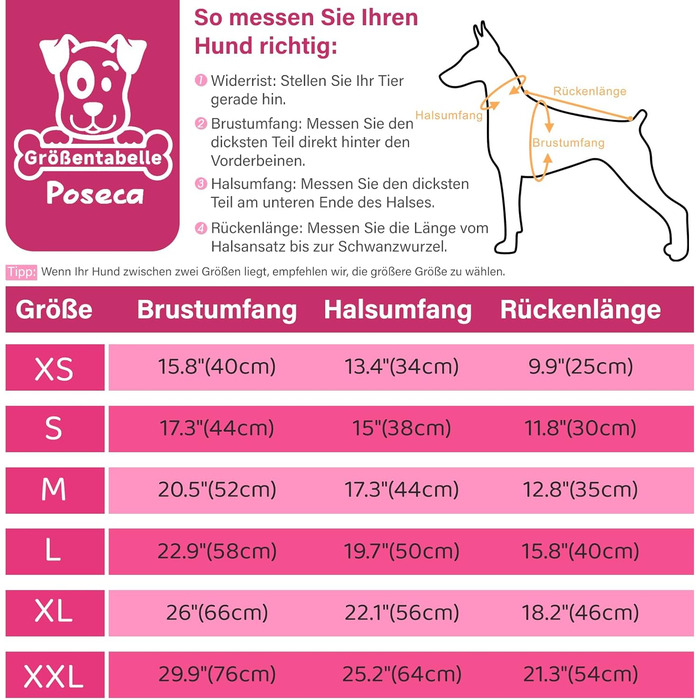 Теплий зимовий одяг для собак – куртка з флісу, світловідбиваюча, водо- та вітронепроникна, з інтегрованим повідком, рожева