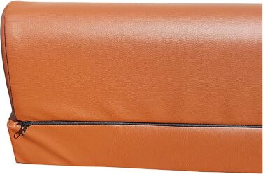 Ортопедичне собаче ліжко Natalia Spzoo Eckbett, кутові, коричневе, розмір S (80 x 60 см)