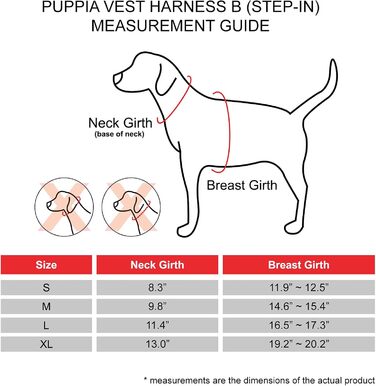 Шлея Puppia Arden Harness B для малих і середніх собак, регульована, комфортна, аква, розмір L