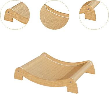 Кігтеточки для котів перфк: іграшки, лежанки, крісла з сизалю та картону для середніх котів (з підголівником та без)