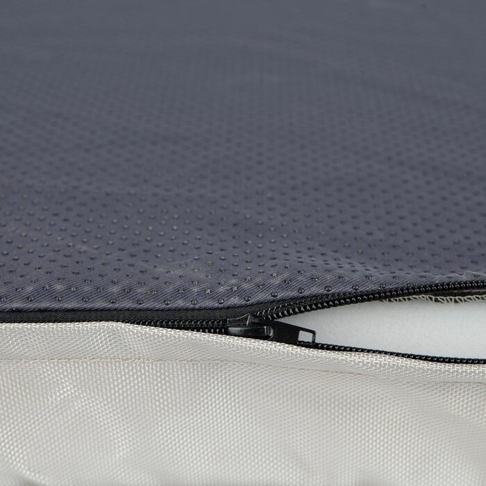 Килимок для собак Best Pet Supplies: м'який, ортопедичний, водонепроникний, 104x74x10 см (Бежевий)