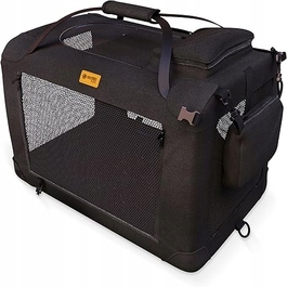 Дорожня сумка для собак PETPROVED, 50x35x35 см, розмір S