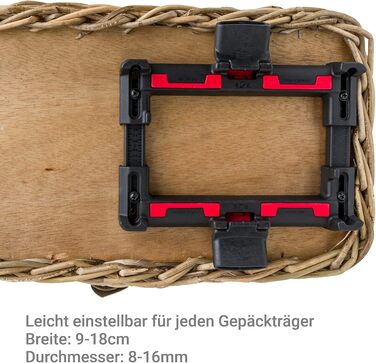 Кошик для велосипеда FAST RIDER Fastrider Jale Dog 57L, Натуральний колір