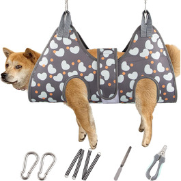 Нашийник для собак та котів, гамак для грумінгу, розмір XL