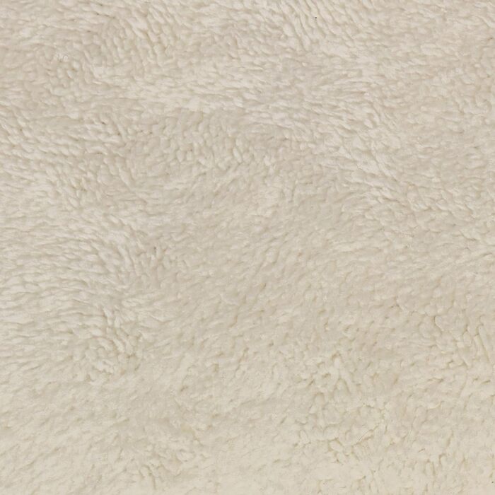 Дизайнерське ліжко для собак Danish Design Essentials, бежеве, розмір M, 62 x 60 x 16 см, м'яке ліжко з хутром, можна прати в пральній машині