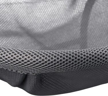 Крісло-гамак для котів Relaxdays, стояче, підвісне, 25 x 44 x 42 см, темно-сірий/чорний