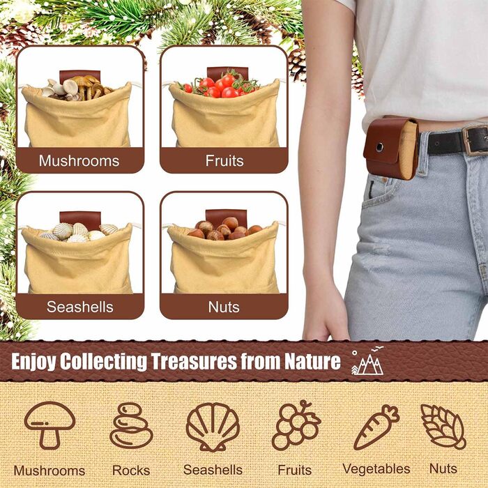 Сумка для корму з кишенями