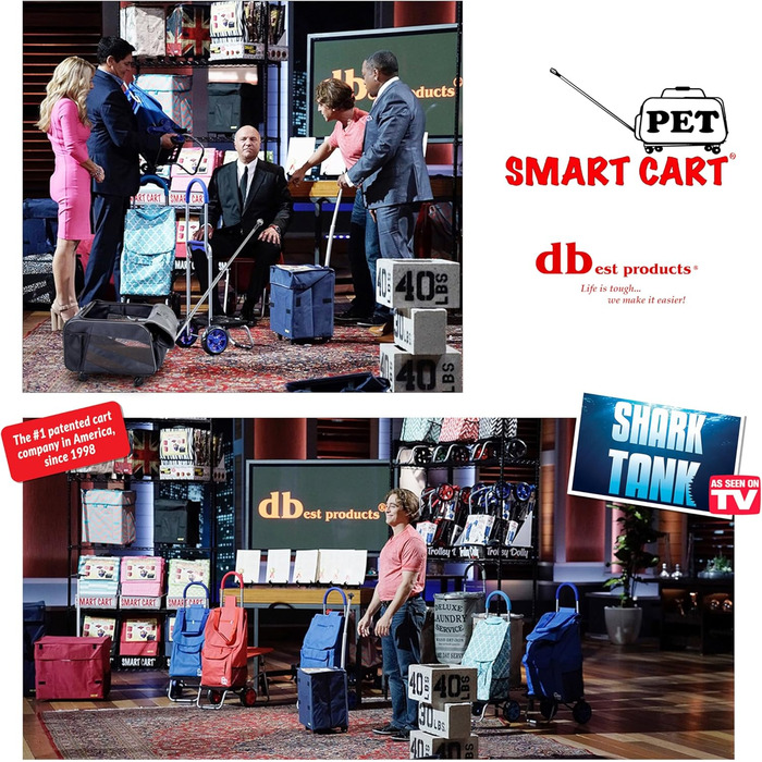 Транспортна сумка для домашніх тварин DBEST Products, середнього розміру, м'які стінки, складана, для собак та котів, схвалена авіакомпаніями, чорна