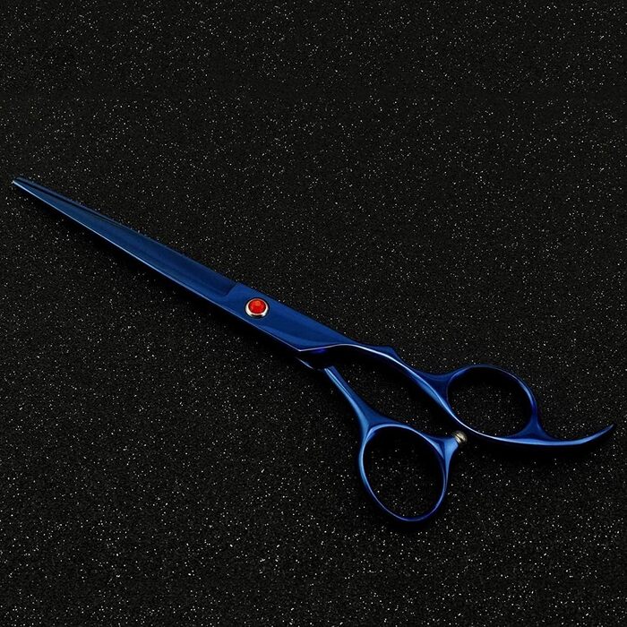 Набір професійних ножиць для грумінгу собак QUNINE, нержавіюча сталь, для дому, з гребінцем