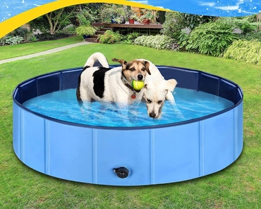 Басейн для собак Opengarden, 160 x 30 см, синій