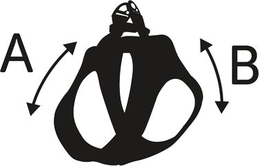 Шлейка для собак середнього розміру Flamingo Step&Go Bento (фіолетовий, XXS)