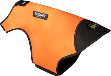 Одяг для собак Julius-K9 IDC Neopren, XL, чорний та UV-оранжевий