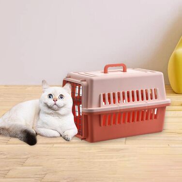 Складана переноска для собак Rockible, переноска для котів та кошенят, оранжевого кольору