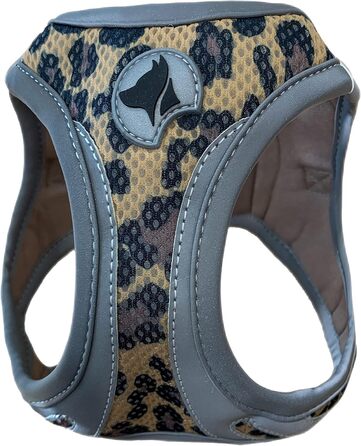 Трекінгові чоботи Croci з ефектним леопардовим принтом, 350 г, розмір L