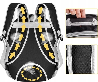 Транспортувальний рюкзак-переноска для котів та собак: ергономіка та безпека для подорожей