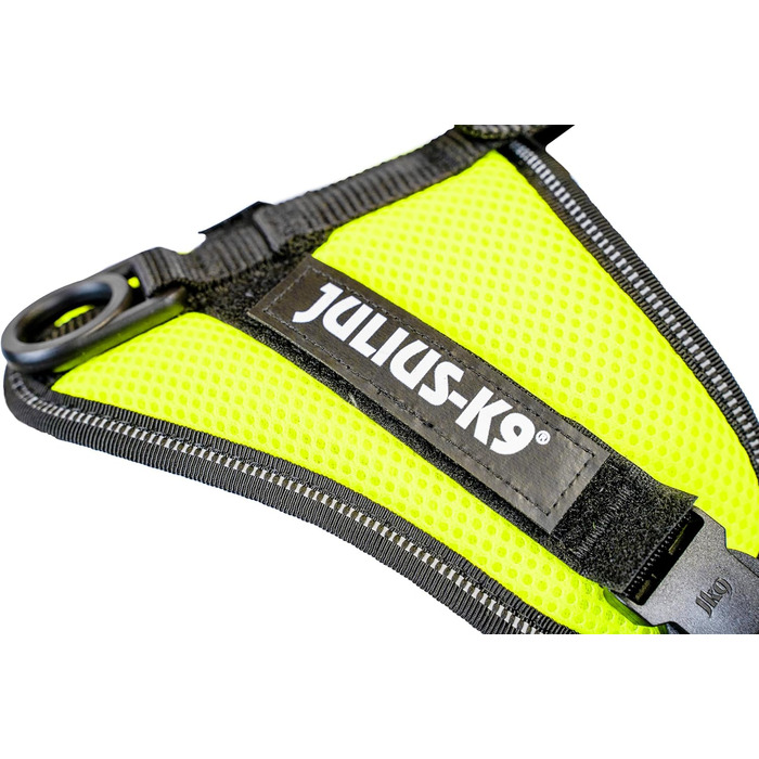 Нашийник для трейлінгу Mantrailing Essential, розмір L-XL, неоновий