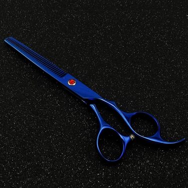 Набір професійних ножиць для грумінгу собак QUNINE, нержавіюча сталь, для дому, з гребінцем