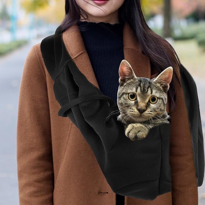 Валічка для домашніх тварин Valiclud для собак та котів. Переноска для вигулу на вулиці з широким плечовим ременем. Легка та довговічна переноска з поліестеру для цуценят та маленьких собак